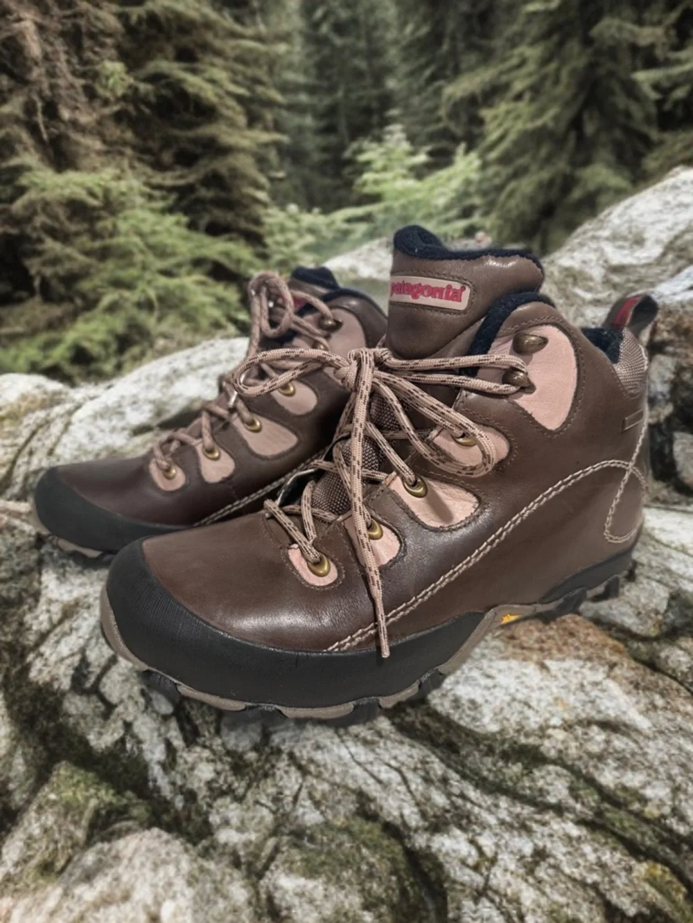 Patagonia Nomad GTX Men's Hiking Boots - Gore-Tex Leather Vibram RETIRED US 8